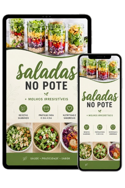 E-book Saladas no Pote