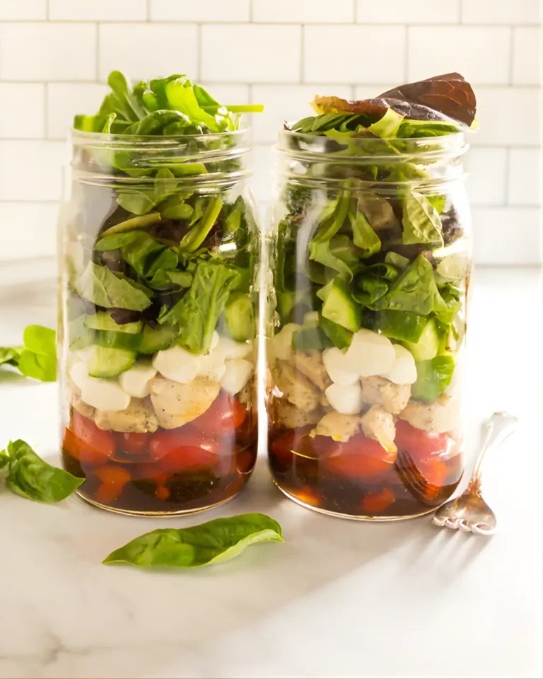 Salada Colorida no Pote