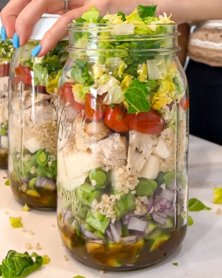 Salada Completa em Camadas