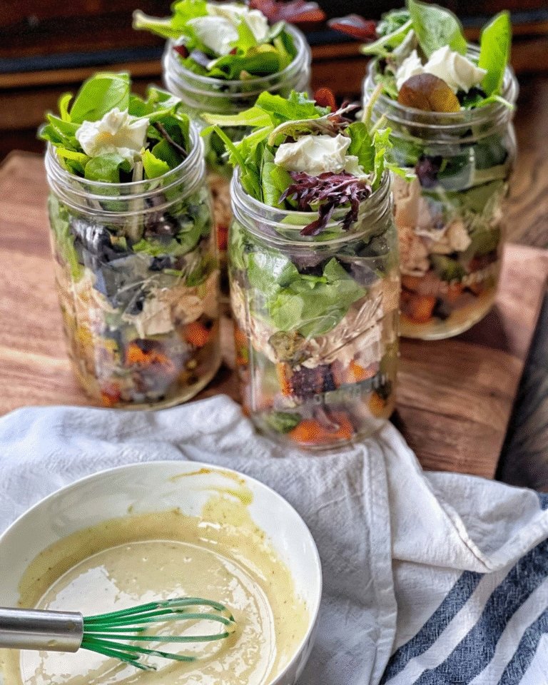 Salada Cremosa com Abacate